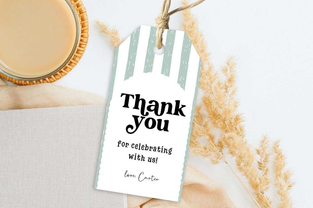Printable Birthday Party Gift Tag 227