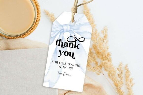 Printable Birthday Party Gift Tag 230