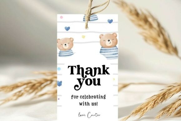 Printable Birthday Party Gift Tag 231
