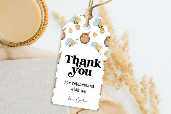 Printable Birthday Party Gift Tag 234