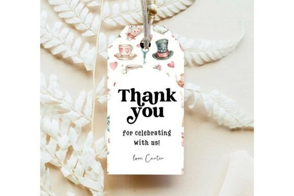Printable Birthday Party Gift Tag 235