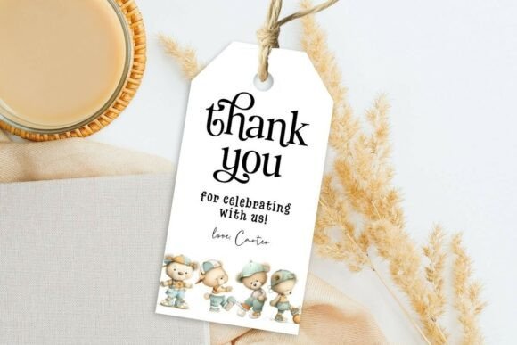 Printable Birthday Party Gift Tag 239