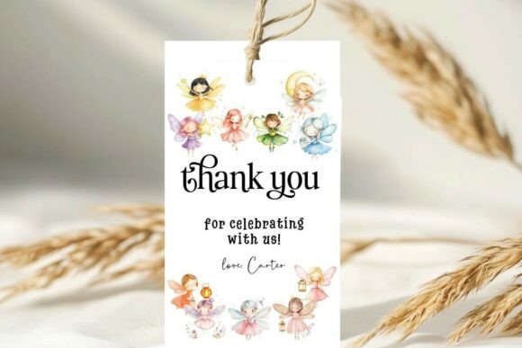 Printable Birthday Party Gift Tag 241