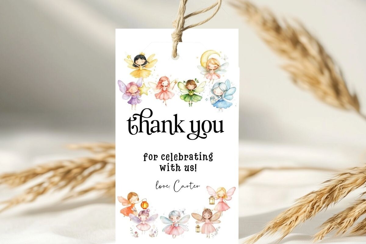 Printable Birthday Party Gift Tag 241