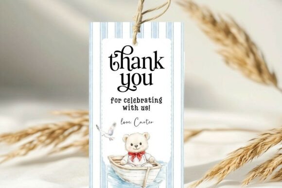 Printable Birthday Party Gift Tag 242