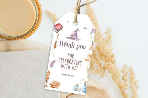 Printable Birthday Party Gift Tag 248