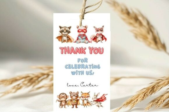 Printable Birthday Party Gift Tag 249