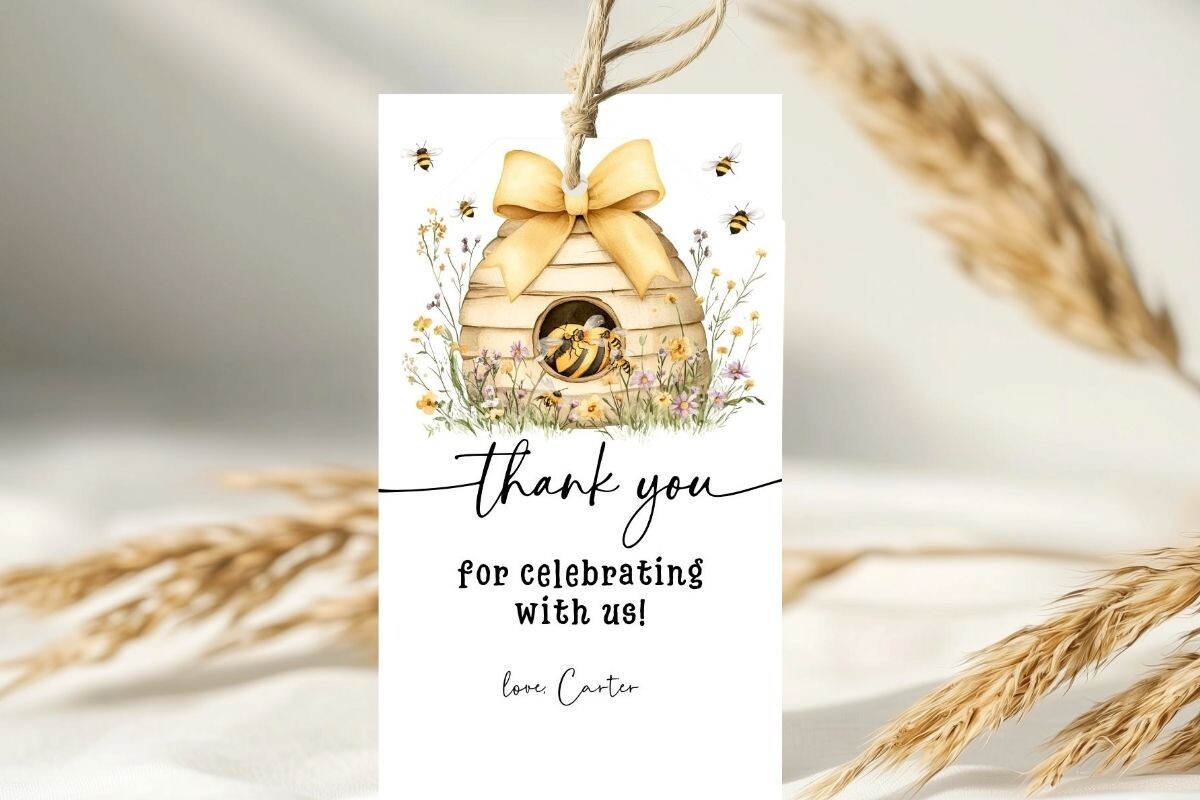 Printable Birthday Party Gift Tag 251