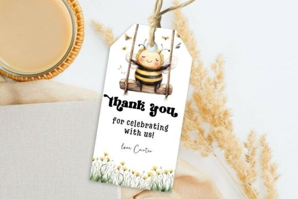 Printable Birthday Party Gift Tag 252