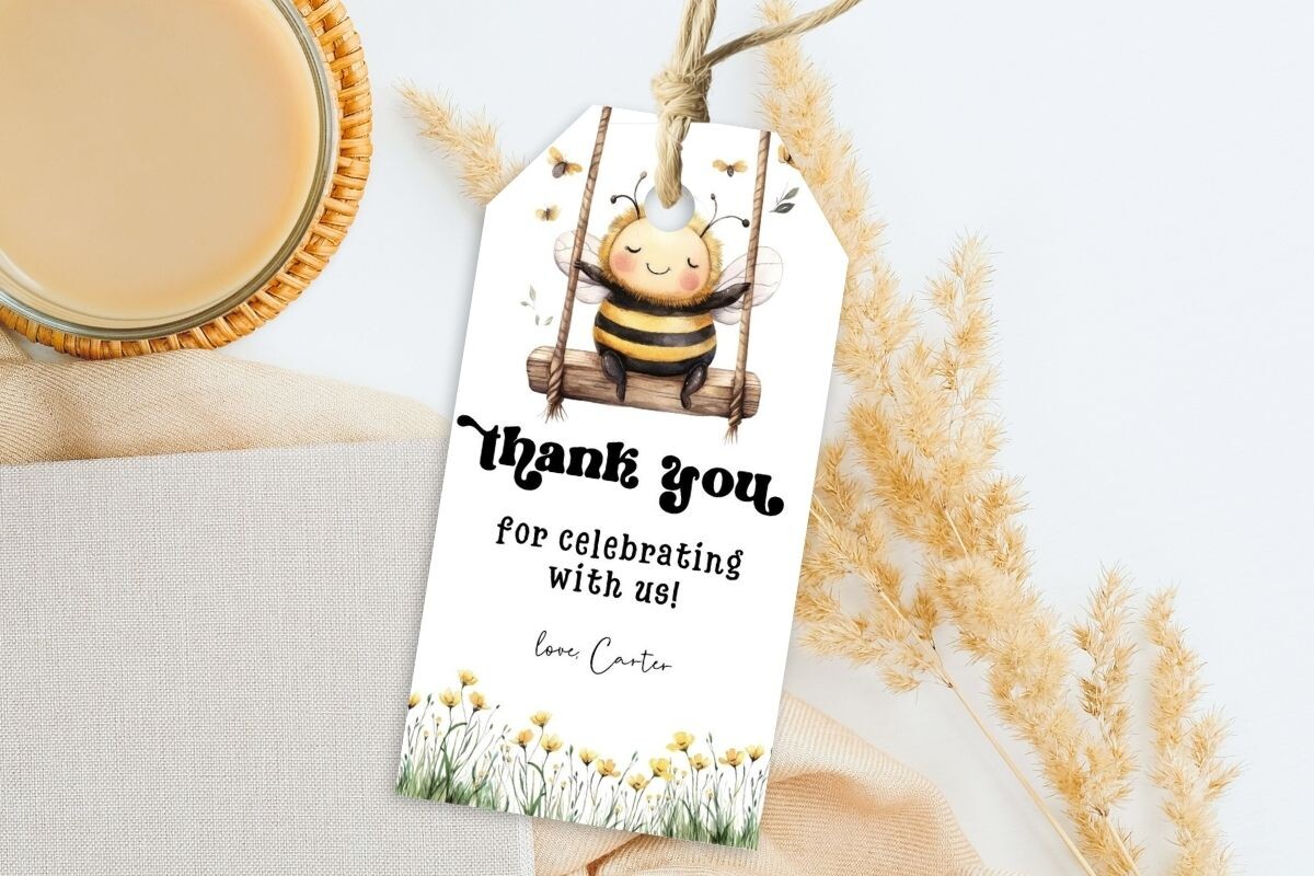 Printable Birthday Party Gift Tag 252