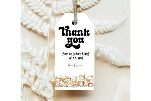 Printable Birthday Party Gift Tag 253