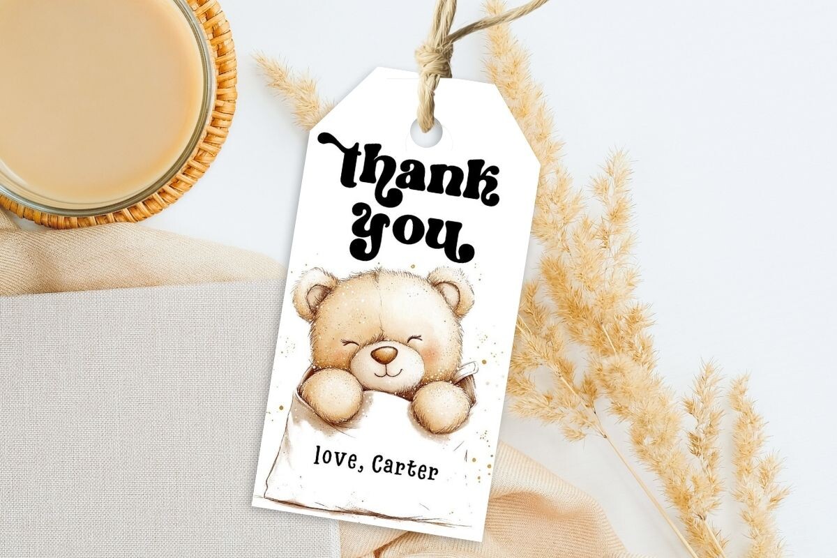 Printable Birthday Party Gift Tag 254