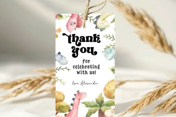 Printable Birthday Party Gift Tag 257