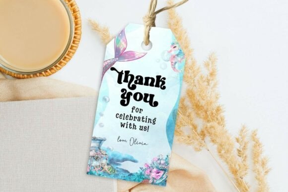 Printable Birthday Party Gift Tag 259