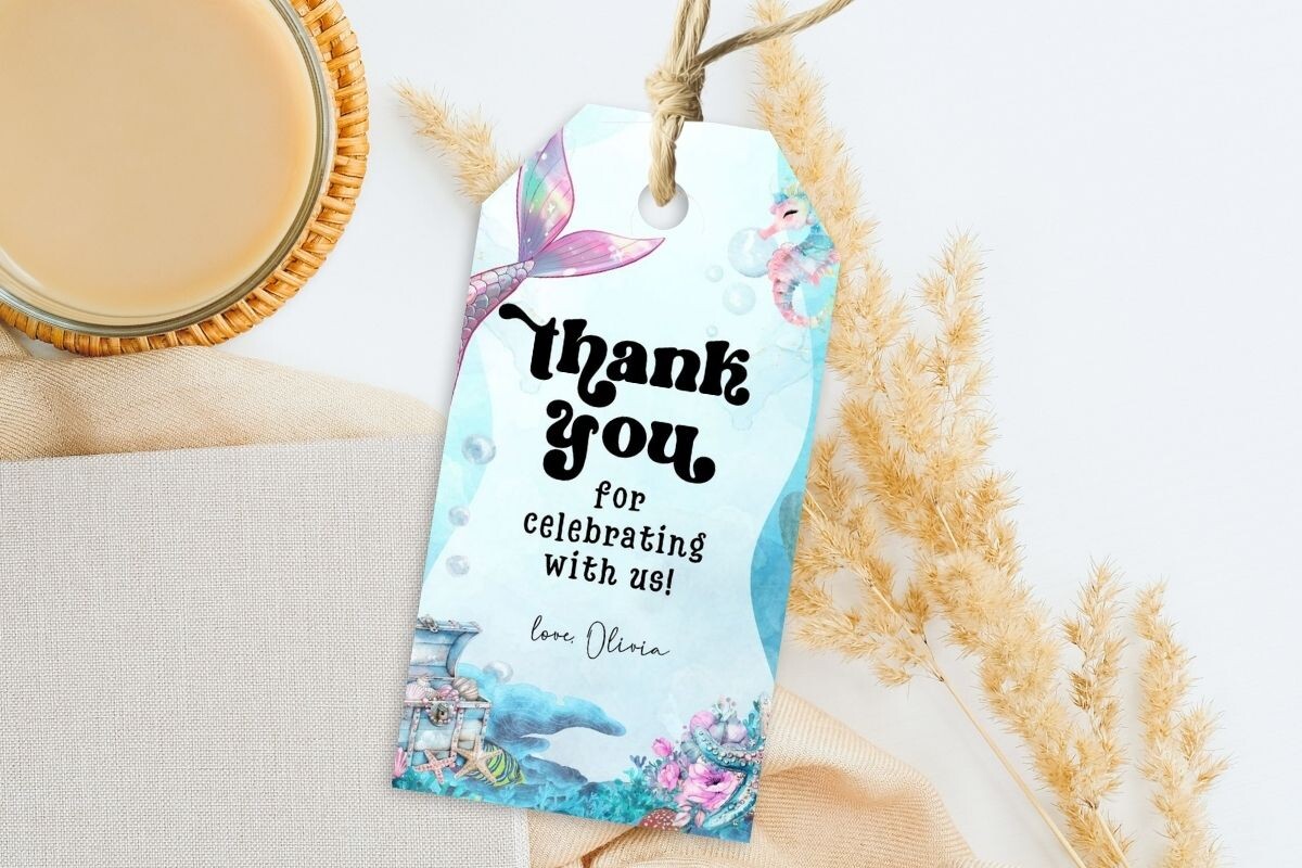 Printable Birthday Party Gift Tag 259