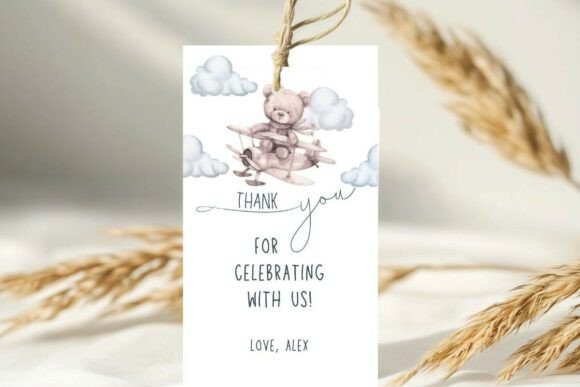 Printable Birthday Party Gift Tag 263