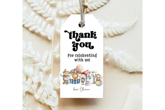 Printable Birthday Party Gift Tag 264