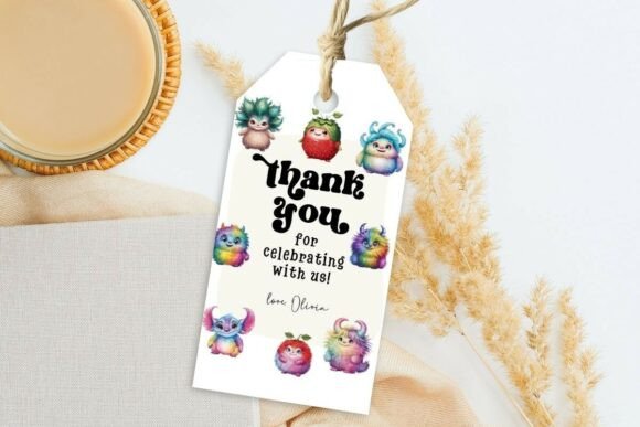Printable Birthday Party Gift Tag 267