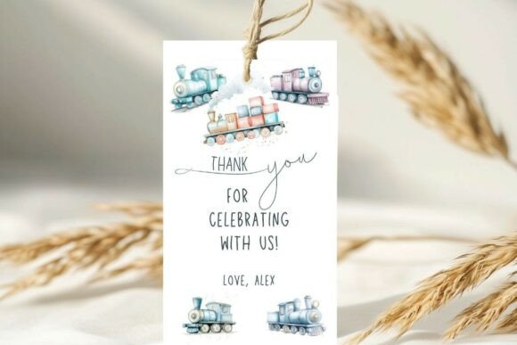 Printable Birthday Party Gift Tag 269