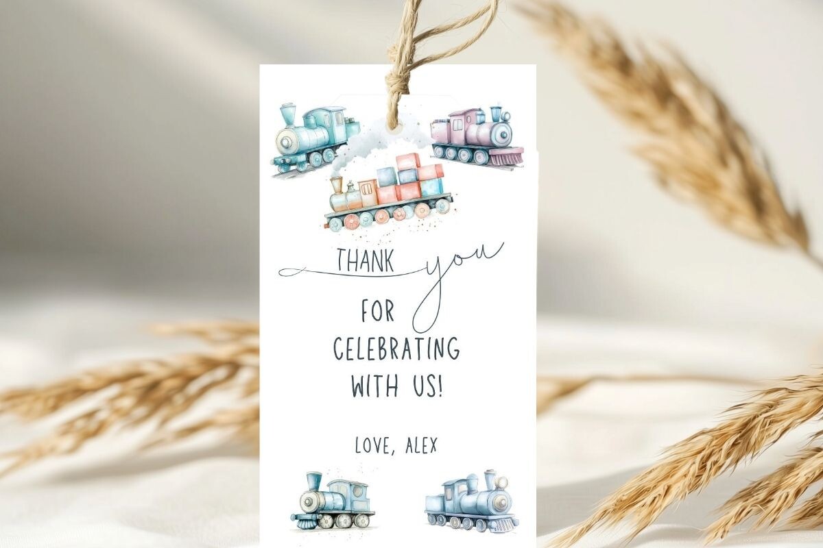 Printable Birthday Party Gift Tag 269
