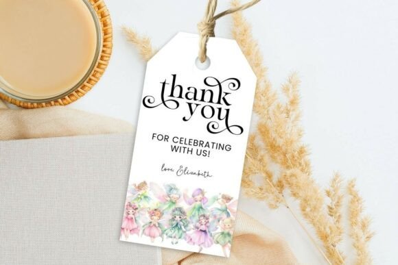 Printable Birthday Party Gift Tag 275