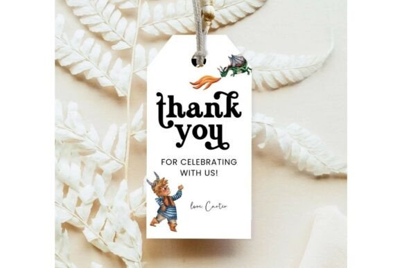 Printable Birthday Party Gift Tag 276