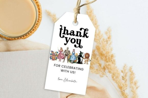 Printable Birthday Party Gift Tag 277