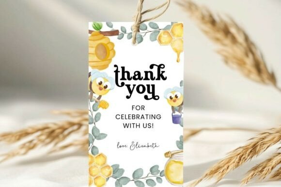 Printable Birthday Party Gift Tag 278