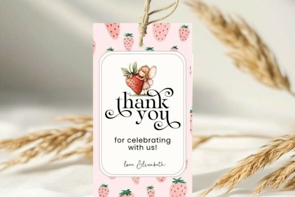 Printable Birthday Party Gift Tag 280