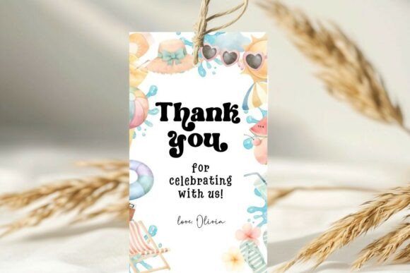 Printable Birthday Party Gift Tag 286