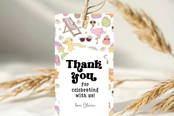 Printable Birthday Party Gift Tag 287