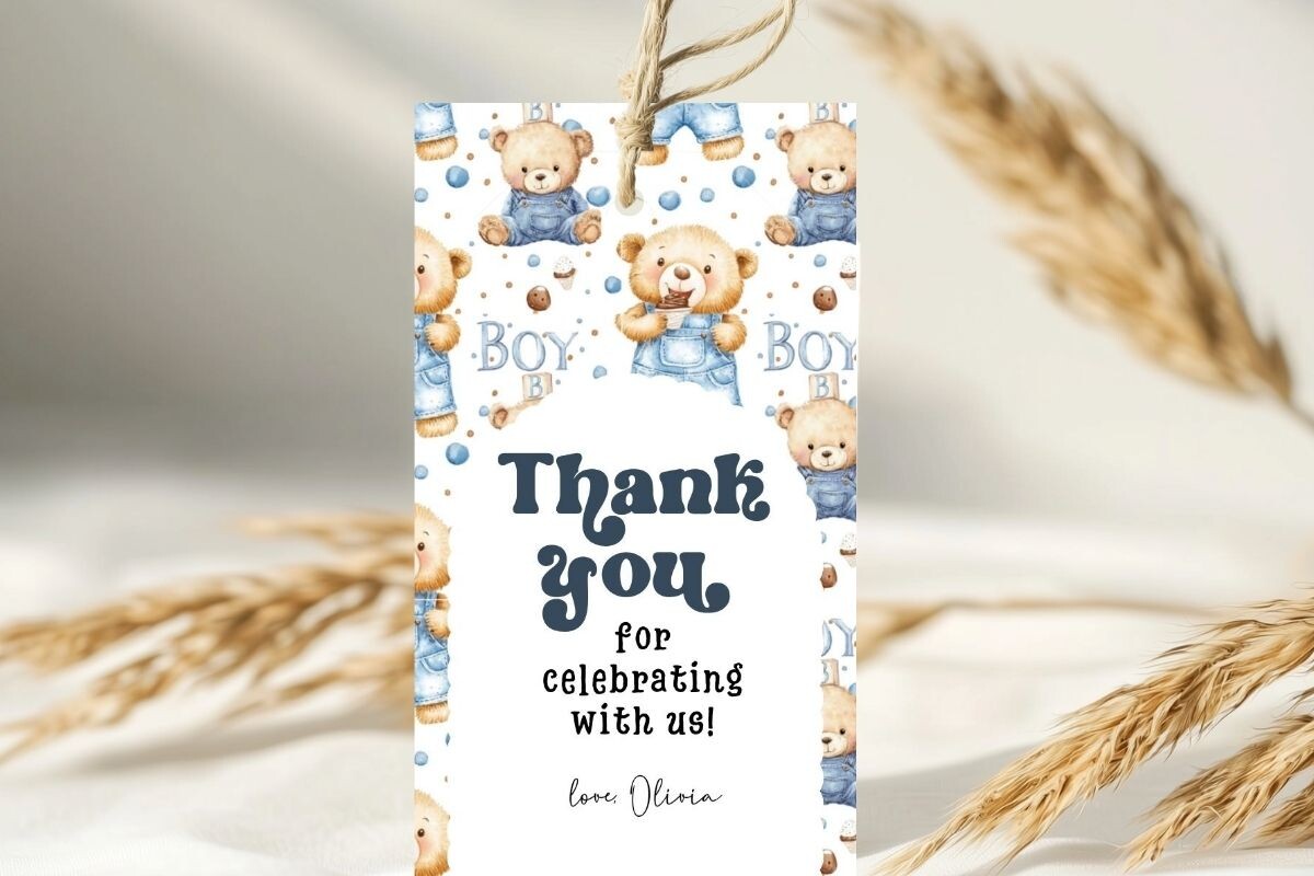 Printable Birthday Party Gift Tag 288