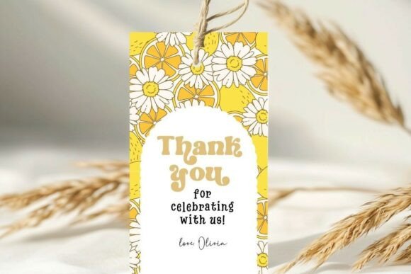 Printable Birthday Party Gift Tag 289