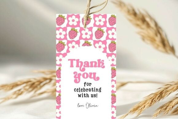 Printable Birthday Party Gift Tag 290