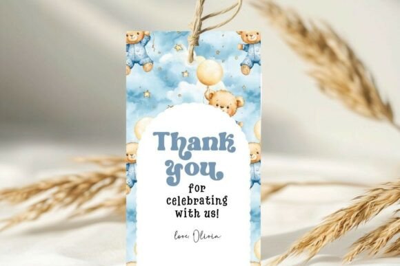 Printable Birthday Party Gift Tag 292