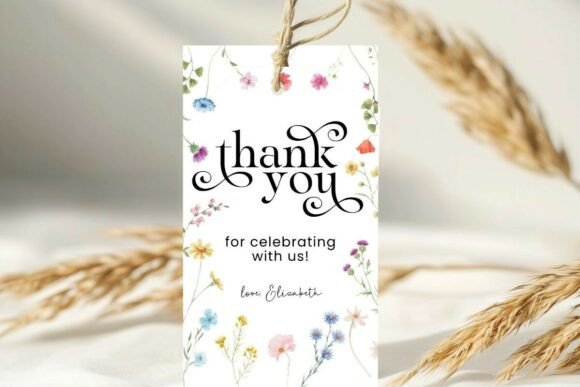 Printable Birthday Party Gift Tag 293