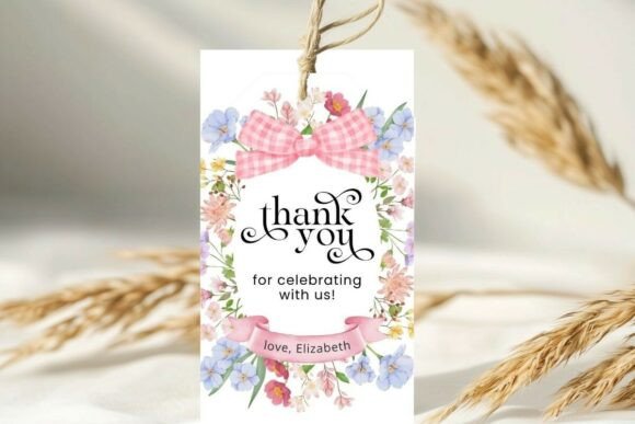 Printable Birthday Party Gift Tag 294