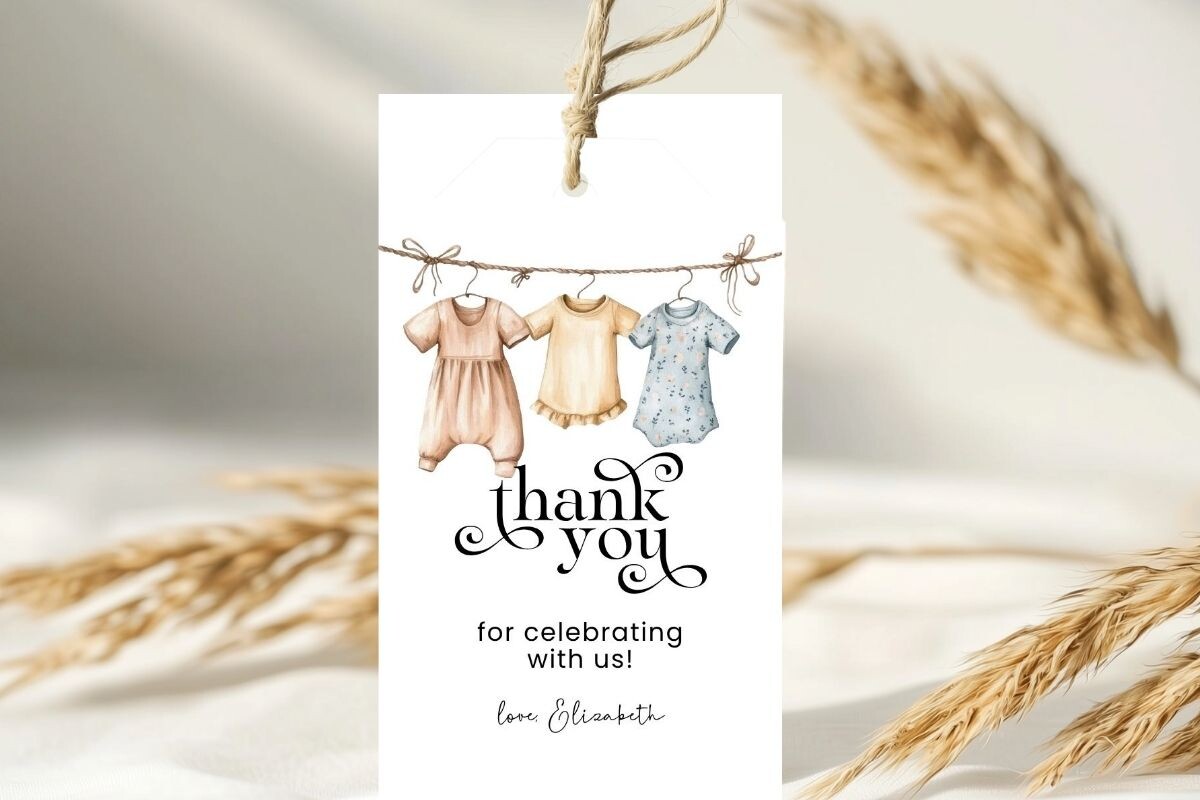 Printable Birthday Party Gift Tag 295