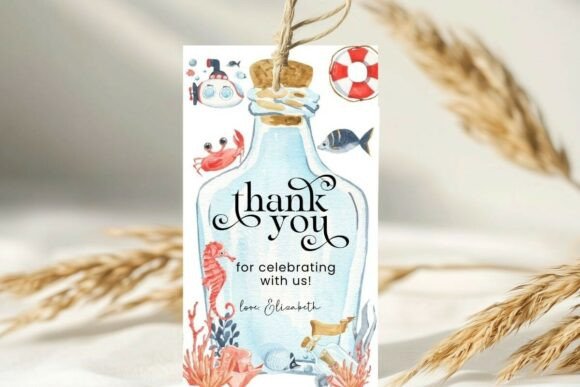 Printable Birthday Party Gift Tag 297