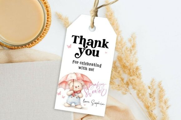 Printable Birthday Party Gift Tag 298