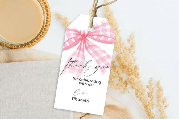 Printable Birthday Party Gift Tag 299