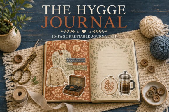 The Hygge Journal Printable Kit