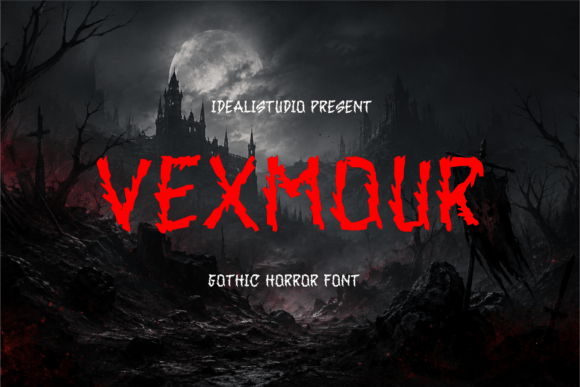 Dark Fantasy Fonts