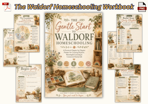 Waldorf Homeschooling Workbook
