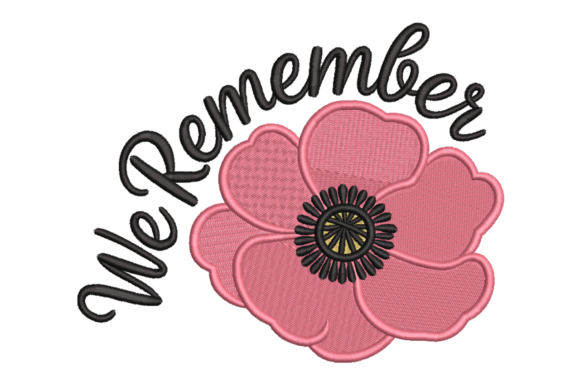 We Remember Flower