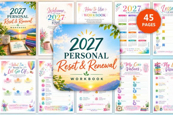 2027 Personal Reset & Renewal Workbook