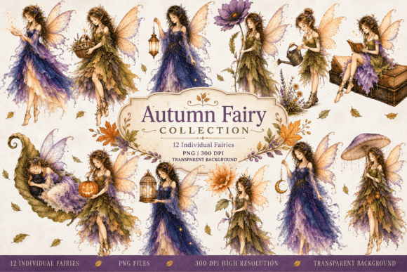 Autumn Fairy Collection
