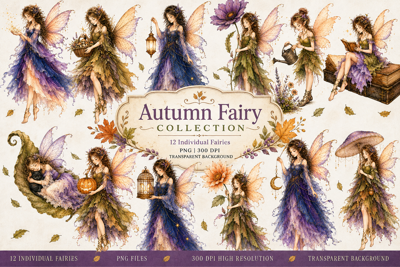 Autumn Fairy Collection