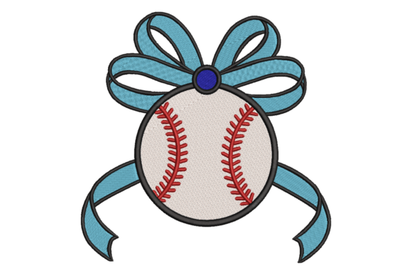 Baseball Bow