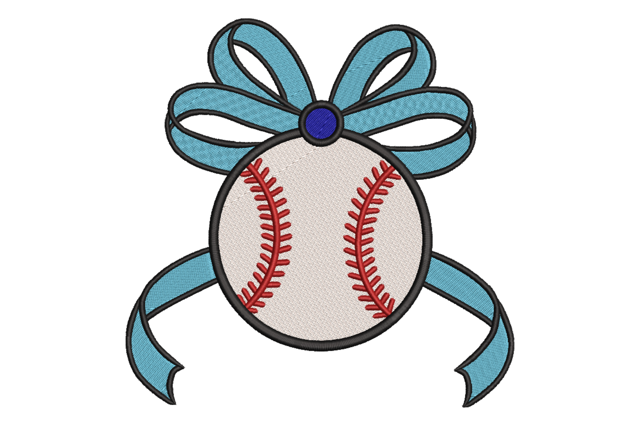Baseball Bow